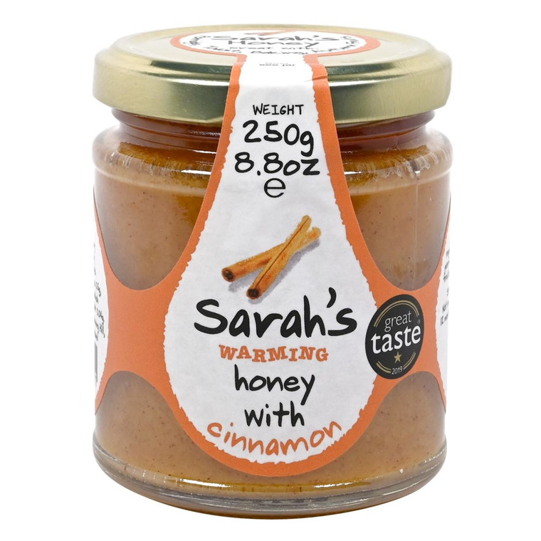 Sarah's Warming Cinnamon Honey - 8.8oz (250g)