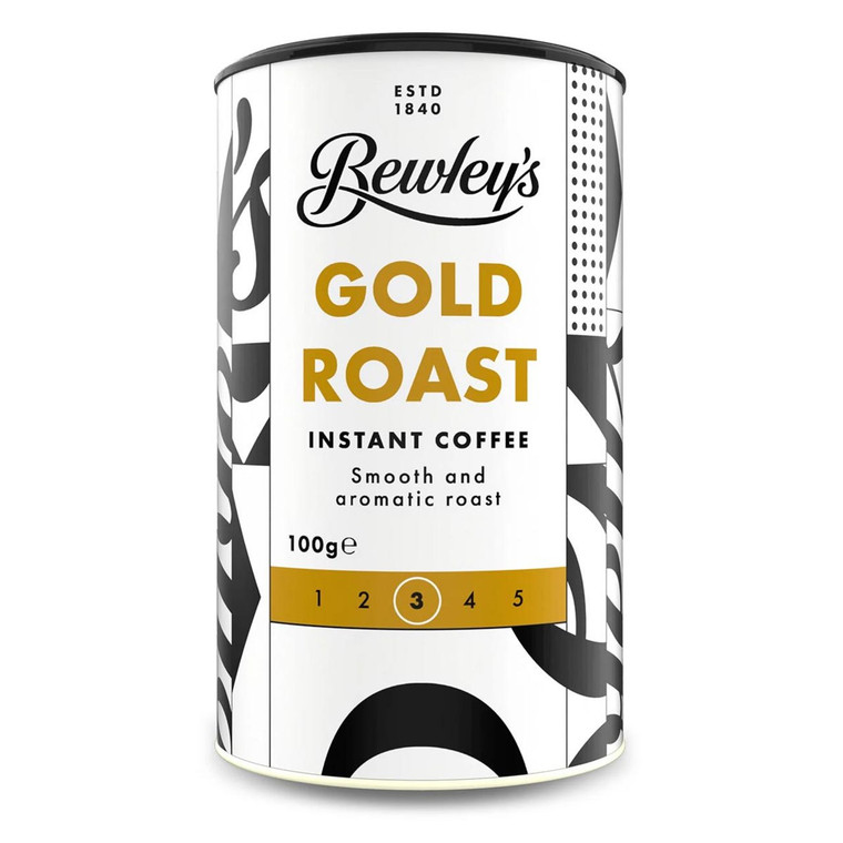 Bewley's Gold Roast Instant Coffee - 3.5oz (100g)