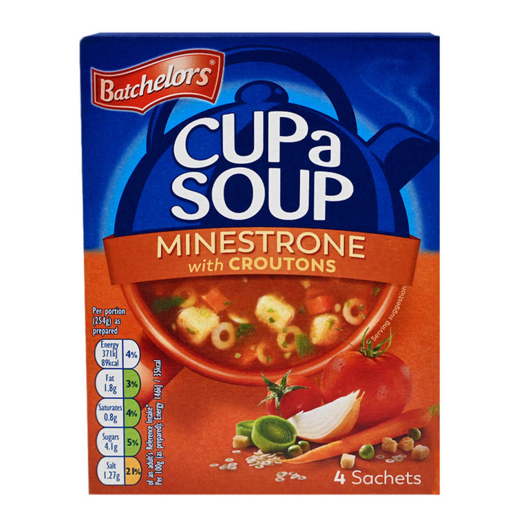 Batchelor's Cup-A-Soup - Minestrone 3.31 oz (94g)