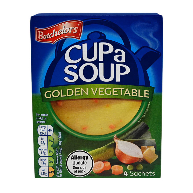 Batchelor's Cup-A-Soup - Golden Vegetable 4.23 oz (120g)
