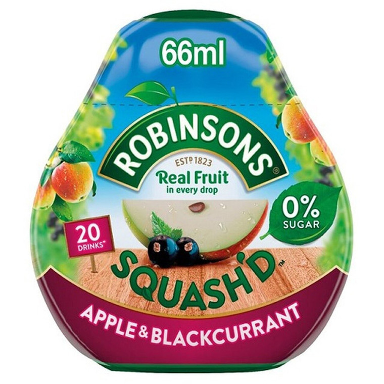 Robinson's Squash'D Apple & Blackcurrant 2.23 fl (66ml)