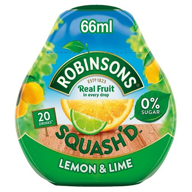 Robinson's Squash'd Lemon & Lime 2.23 fl (66ml)