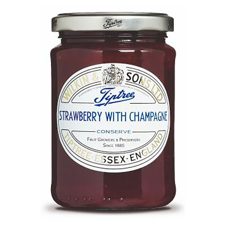 Tiptree Strawberry with Champagne Conserve 12oz (340g)