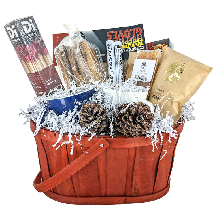 Fireside Tea for Two Gift Basket