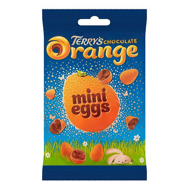 Terrys Chocolate Orange Mini Eggs - 2.82z (80g)