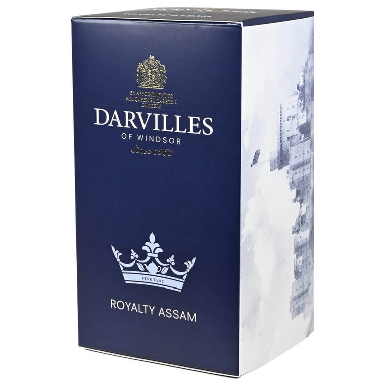 Darvilles of Windsor Royalty Assam Tea - 25 Count