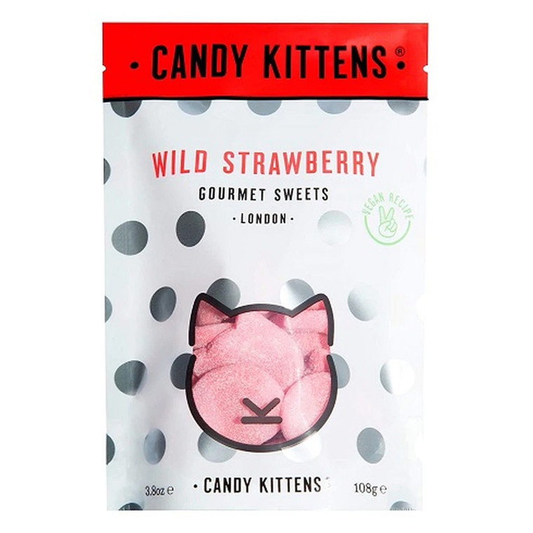 Candy Kittens Wild Strawberry - 3.80oz (108g)