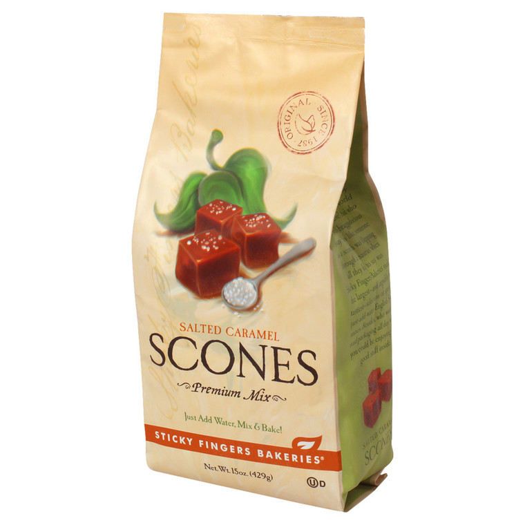 Scone Mix - Salted Caramel - 15oz (429g)