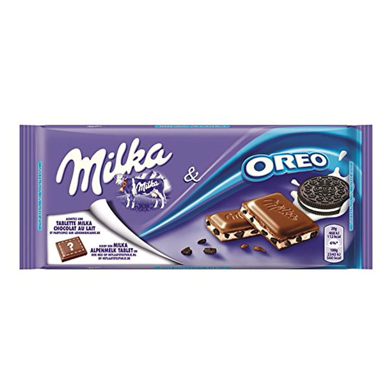 Milka Oreo- 3.5oz (100g)