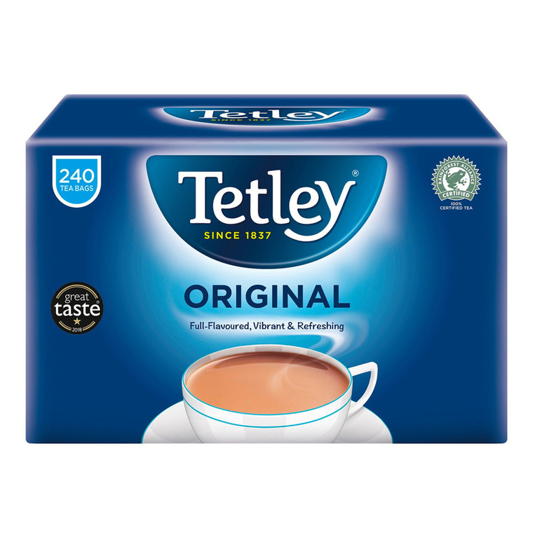 Tetley Tea Bags - 240 count
