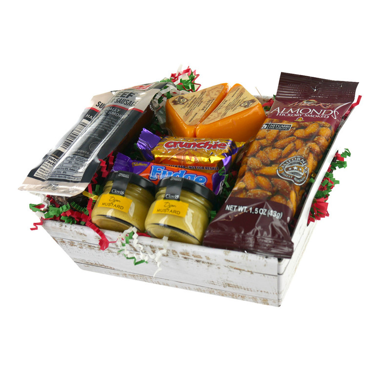 English Tea Store's Meat and Cheese Gift Tray