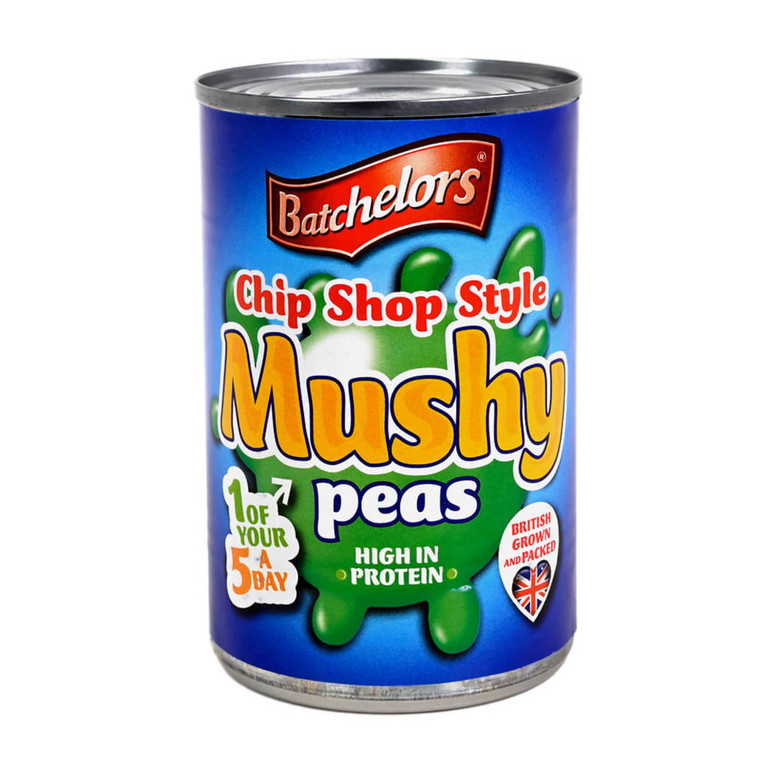 Batchelors Chip Shop Mushy Peas - 10.59oz (300g)