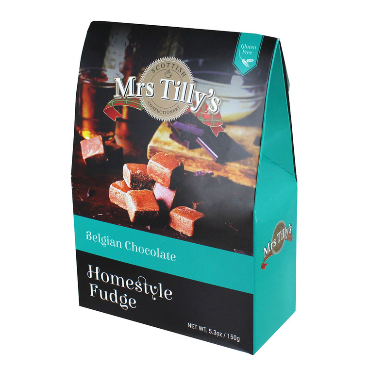 Mrs. Tilly's Belgian Chocolate Fudge - 5.29oz (150g)