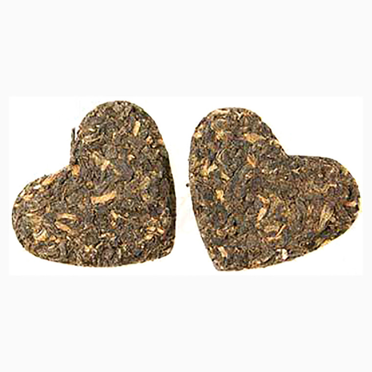 Antony & Cleopatra Tea Hearts - Pressed Loose Leaf Black Tea
