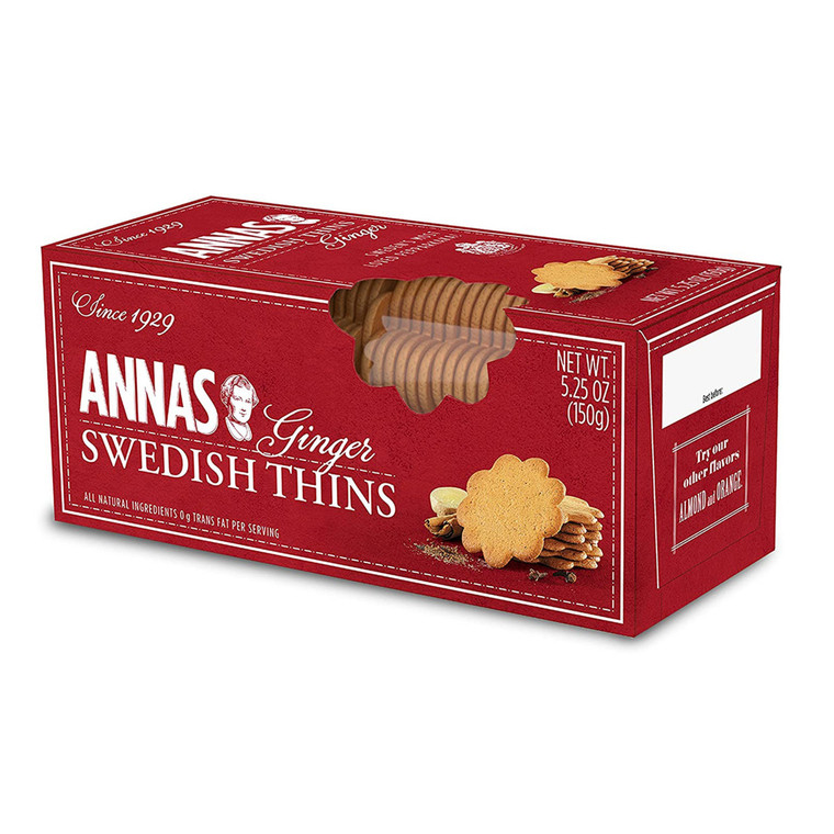 Anna's Ginger Swedish Thins - 5.25oz (148g)