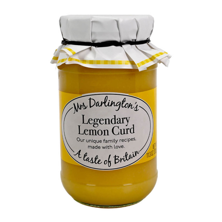 Mrs. Darlington's Lemon Curd - 12oz (340g)