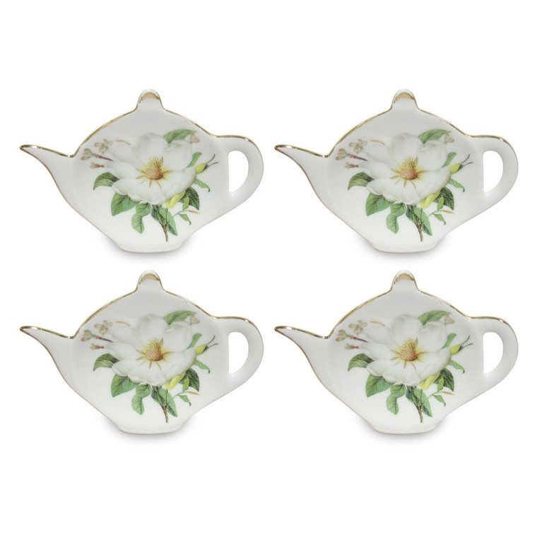 Magnolia Tea Bag Holder - Set of 4