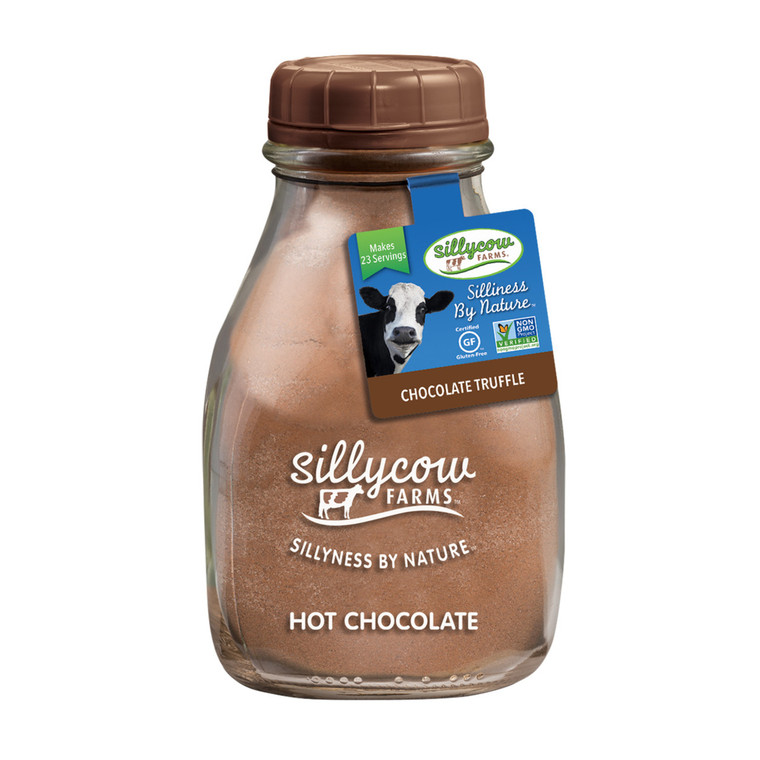 Sillycow Hot Cocoa - Chocolate Truffle - 16.9 oz