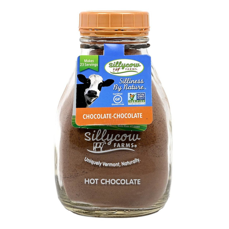 Sillycow Hot Cocoa - Chocolate- Chocolate  - 16.9 oz