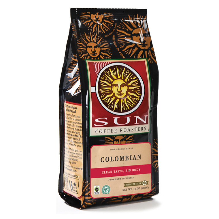 Sun Coffee Roasters - Colombian - Medium Dark Roast - 284g