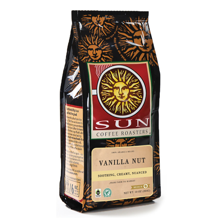 Sun Coffee Roasters - Vanilla Nut - Medium Roast - 284g