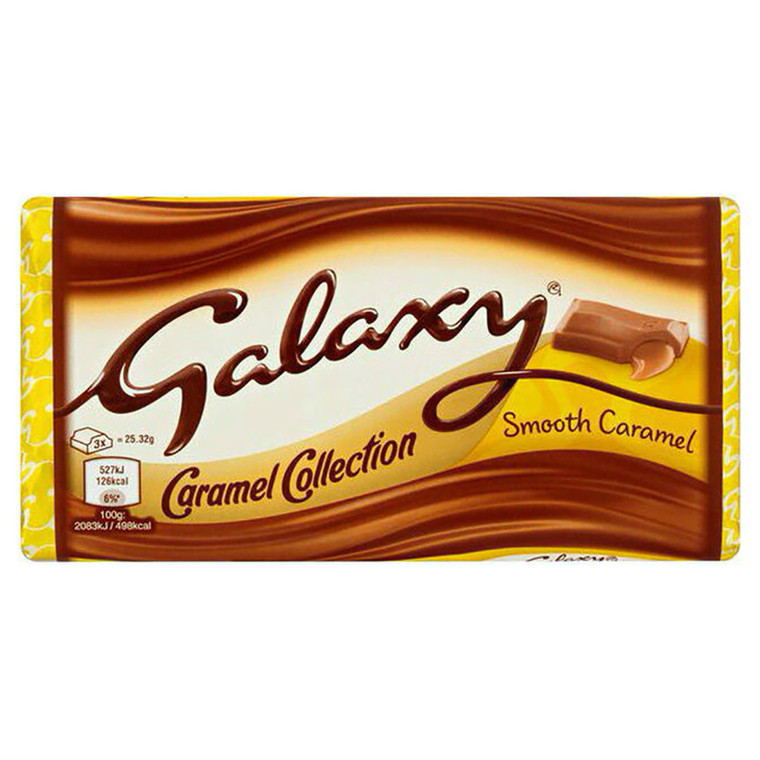 Mars Galaxy Caramel Chocolate Bar - 4.76 oz (135g)