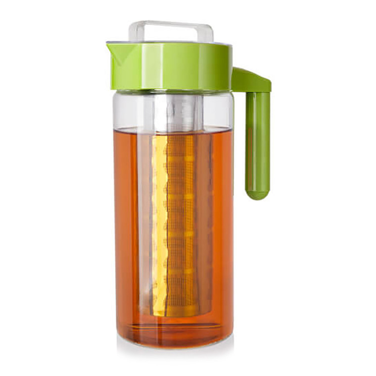 Iced Tea Pitcher - Grasshopper