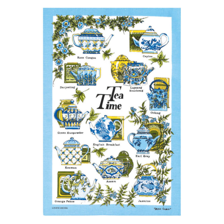 Tea Time Tea Towel