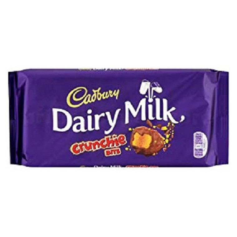 Cadbury Dairy Milk Chocolate  with Crunchie Bits - 7.05oz (200g)
