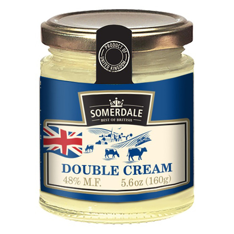 Somerdale Double Devon Cream - Shelf Stable - 5.64oz (160g)