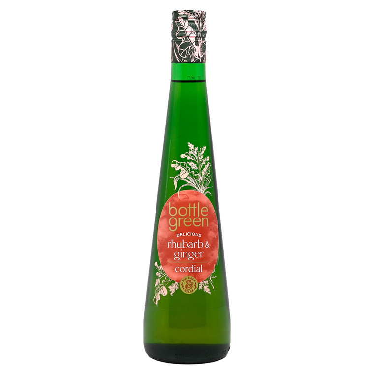 Bottle Green Cordial - Rhubarb & Ginger - 16.9 fl (500ml)