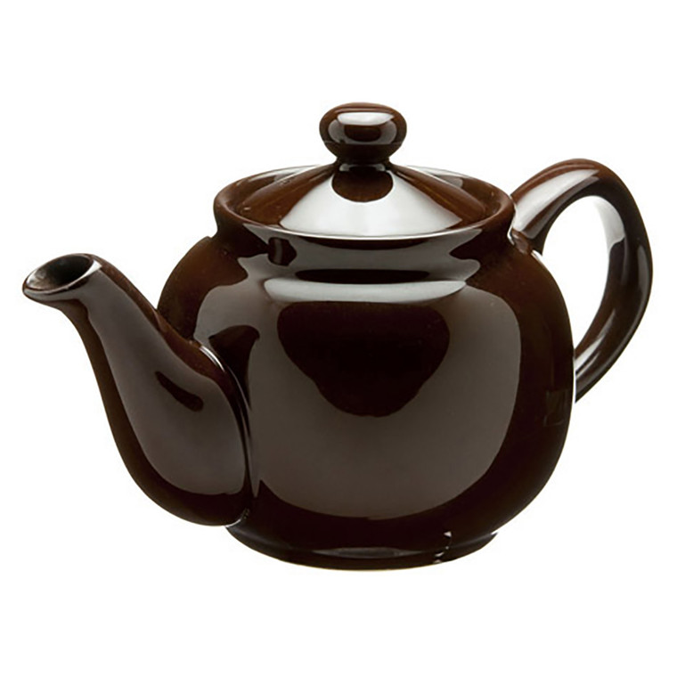 Amsterdam 2 Cup Teapot - Brown