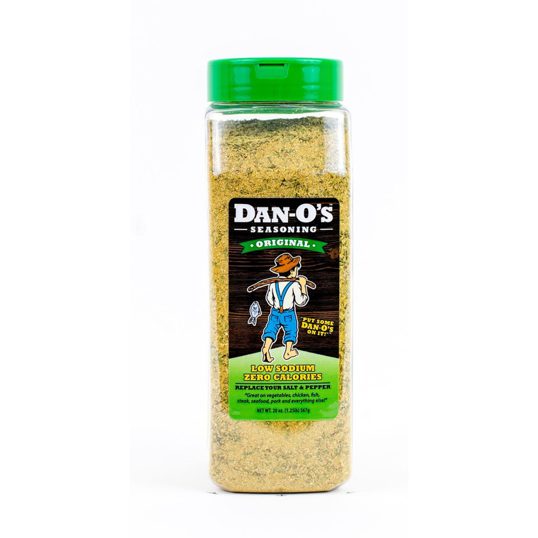 Dan-O's Original Seasoning - 20 Oz