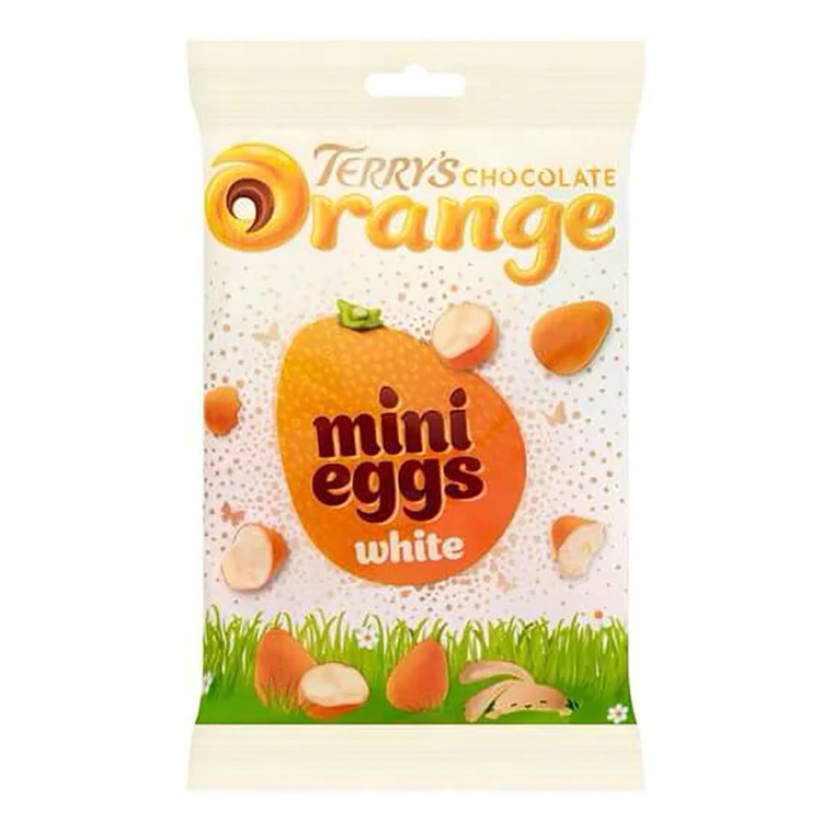 Terry's White Chocolate Orange Mini Eggs - 2.82oz (80g)