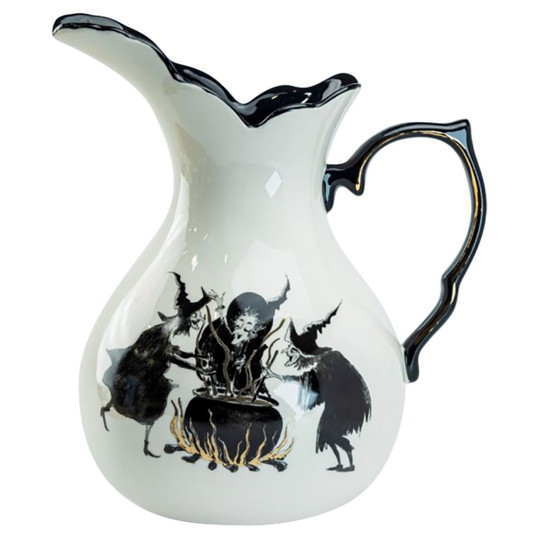 Halloween Witch Black Pitcher