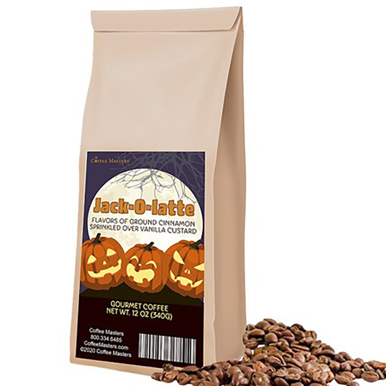 Jack-O-Latte Coffee - 12oz