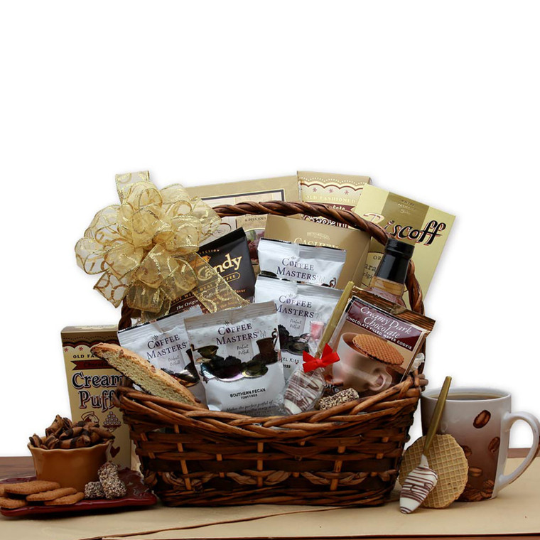 Coffee Time Gift Basket