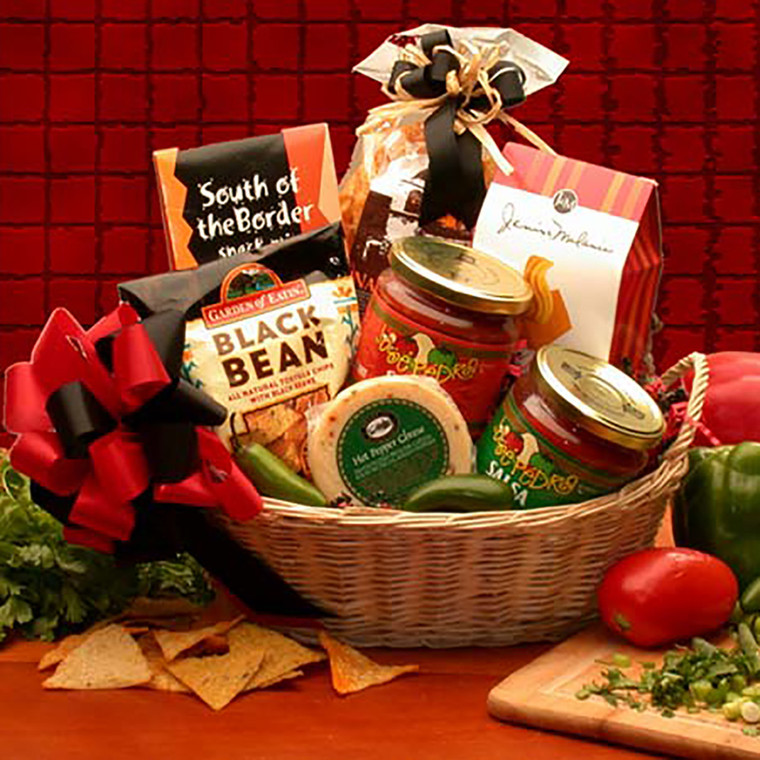 Lets Spice It Up! Salsa Gift Basket