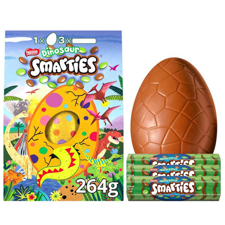 Nestle Smarties Large Dinosaur Egg - 9.31oz (264g)
