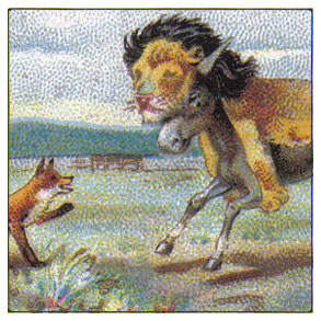 Typhoo Tea Cards - ÆSOP’S FABLES