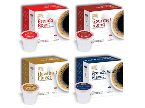 Dolche Premium Coffee K-Cups