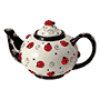 Decorated Teapots