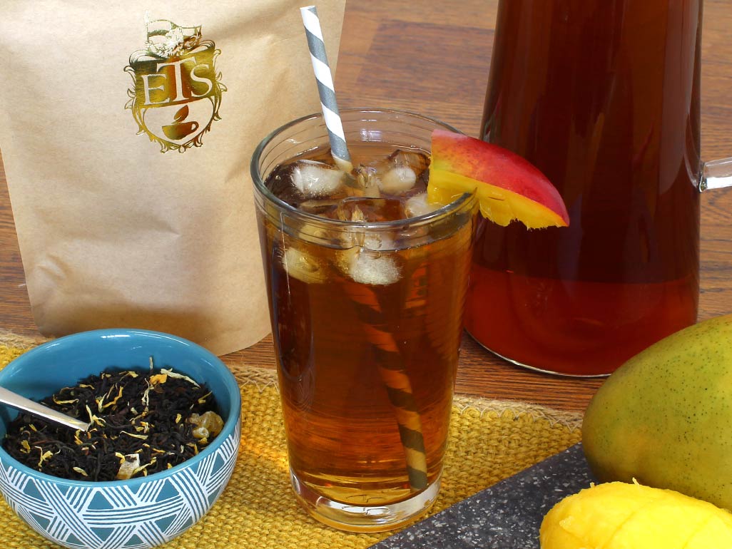 English Breakfast Iced Tea Pitcher Bags, Iced Tea