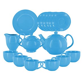 stainless steel tea set child