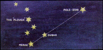 How to Find the Pole Star?