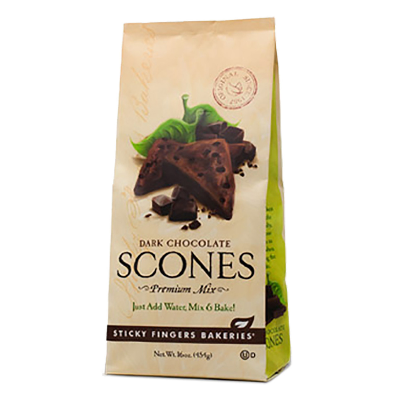 Image of Scone Mix - Dark Chocolate -16oz (454g)