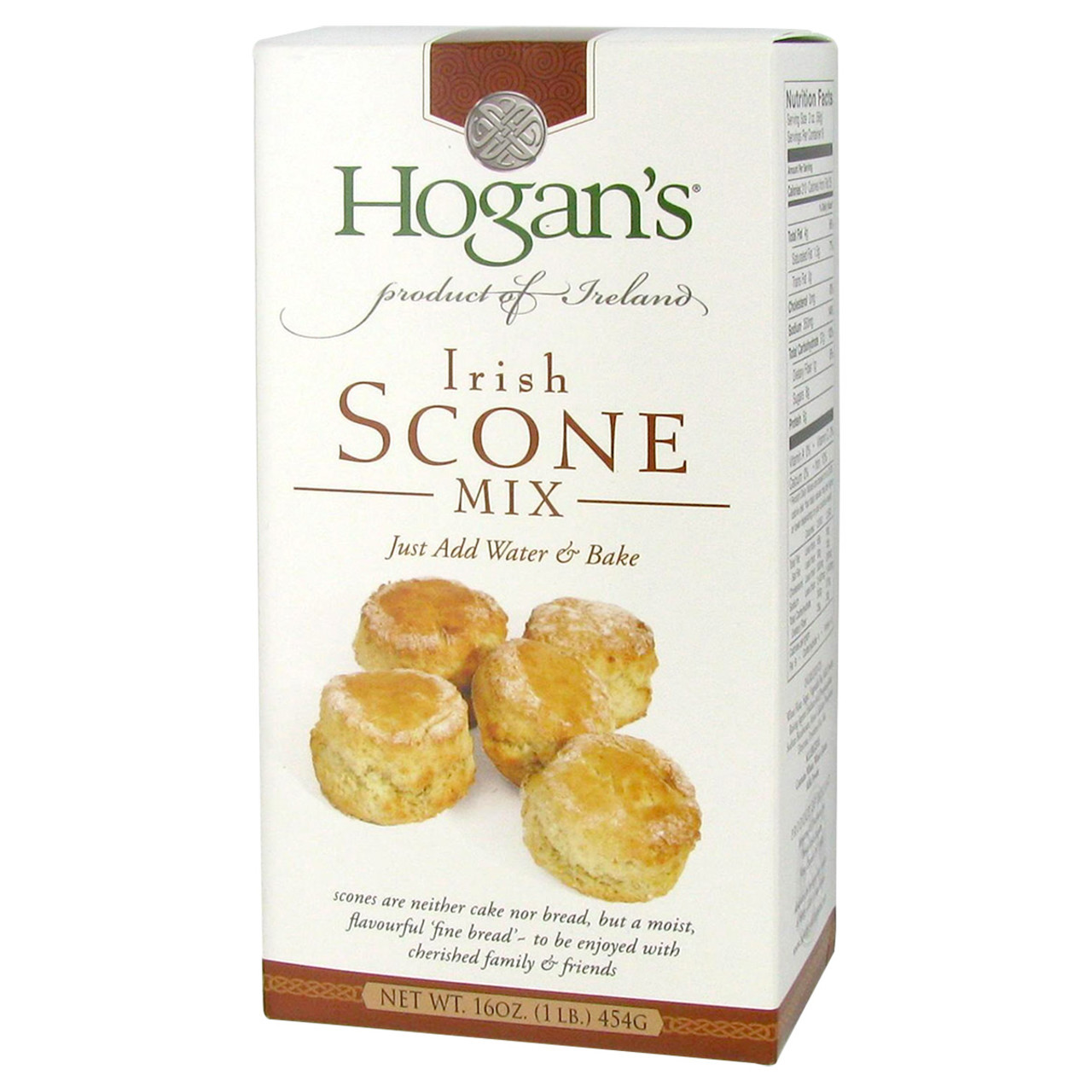 Image of Hogan's Irish Scone Mix - 16oz (453g)