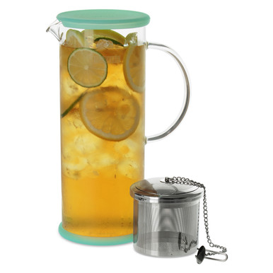 Tea for More Glass Teapot 48oz