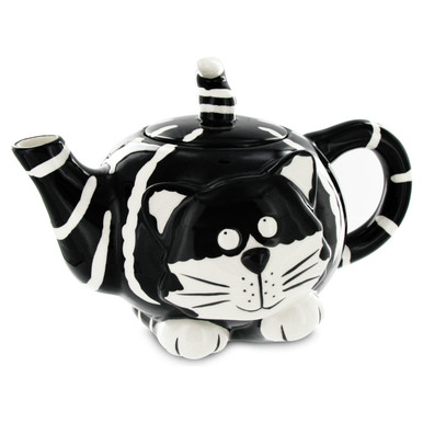 Chester the Cat Teapot and Tea Cup