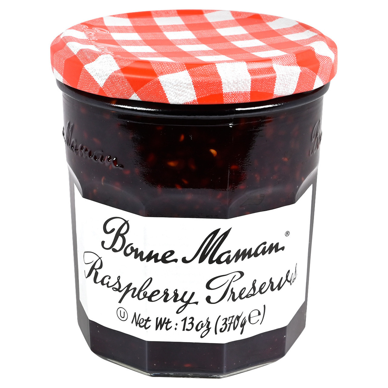 Image of Bonne Maman Raspberry Preserves - 13oz (368g)